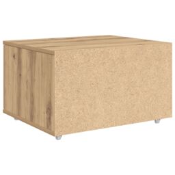 Berkfield Home Drawer Cabinet Artisan Oak Particle Board, Laminate Medium in Brown - thumbnail 7