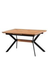 'Sofia Blaze' LUX Dining Set with a Table & Chairs Set of 4 - thumbnail 4