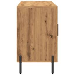 Berkfield Home Sideboard Artisan Oak 100x36x60 cm Engineered Wood in Brown - Size: 100 x 36 x 60 cm - thumbnail 5