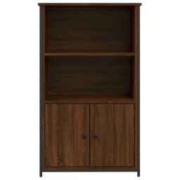 Berkfield Home Highboard Brown Oak 62x32x103.5 cm Engineered Wood - thumbnail 5