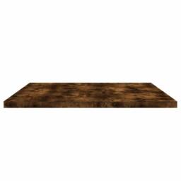Berkfield Home Wall Shelves 4 pcs Smoked Oak 80x40x1.5 cm Engineered Wood in Brown - thumbnail 5