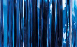 Netagon Metallic Tinsel Curtain 3M x 1M Blue - thumbnail 8