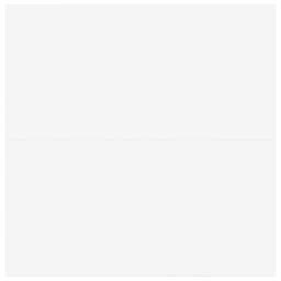 Berkfield Home Decorative Coffee Table with Drawers White 100x100x40 cm - Size: 100 x 100 x 40 cm - thumbnail 9