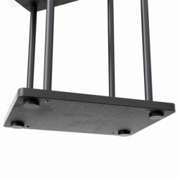 Garden Sanctuary 6-Tier Plant Stand Plant Display in Black - thumbnail 7