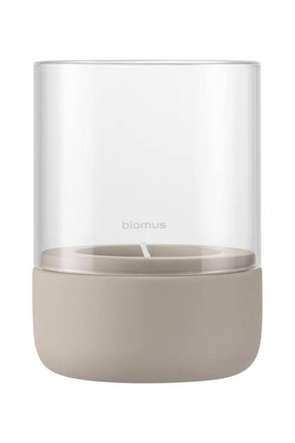 Blomus Lantern Calma Candle Holder S (Excl. Candle) - Fungi in Taupe - image 1