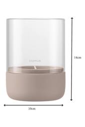 Blomus Lantern Calma Candle Holder S (Excl. Candle) - Fungi in Taupe - thumbnail 2