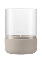 Blomus Lantern Calma Candle Holder S (Excl. Candle) - Fungi in Taupe - thumbnail 1