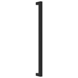 Berkfield Home Cabinet Handles 5 pcs Black 320 mm Stainless Steel - thumbnail 2