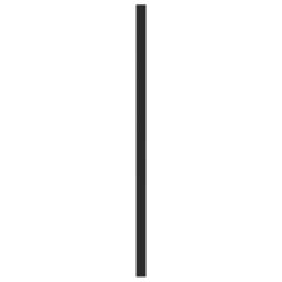 Berkfield Home Cabinet Handles 5 pcs Black 320 mm Stainless Steel - thumbnail 4