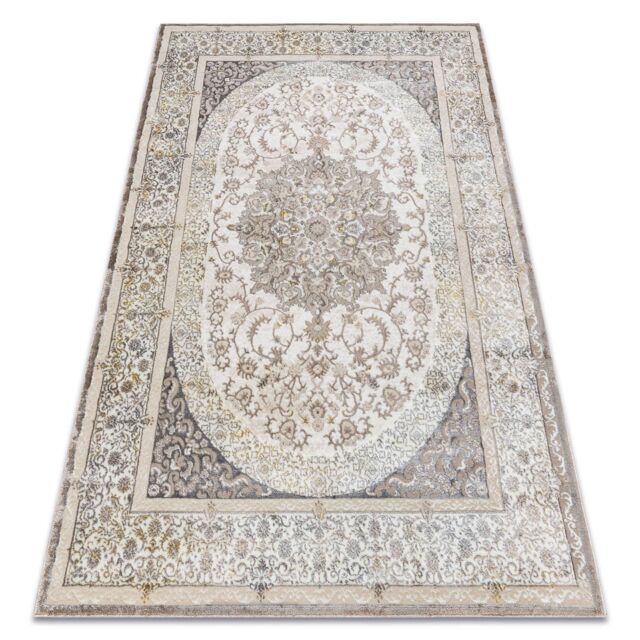 RugsX Bliss Rug in Yellow - Size: 120 cm x 170 cm - image 1