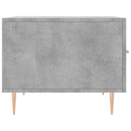 Berkfield Home Decorative Coffee Tables 2 pcs Concrete Grey 50x50x40 cm Engineer - Size: 50 x 50 x 40 cm - thumbnail 8