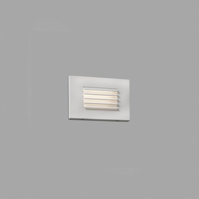 Netlighting Spark Outdoor LED Recessed White Grey 5W 3000K IP65 - image 1