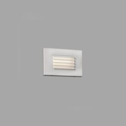 Netlighting Spark Outdoor LED Recessed White Grey 5W 3000K IP65 - thumbnail 1