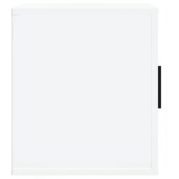Berkfield Home TV Cabinet High Gloss White 100x35x40 cm Engineered Wood - Size: 100 x 35 x 40 cm - thumbnail 6