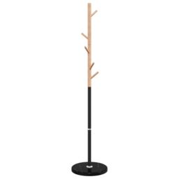 Berkfield Home Coat Stand Black 172 cm Powder-coated Iron - thumbnail 2