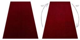 RugsX Eton Plus Rug in Red - Size: 250 cm x 350 cm - thumbnail 3