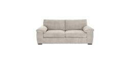 LUXURY LIFE Amalfi Collingdale Jumbo Cord Fabric Sofa Set in Cream - thumbnail 2