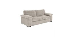 LUXURY LIFE Amalfi Collingdale Jumbo Cord Fabric Sofa Set in Cream - thumbnail 3