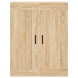 Berkfield Home Highboard Sonoma Oak 69.5x34x180 cm Engineered Wood in Brown - thumbnail 6