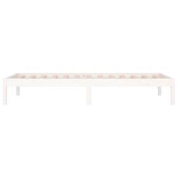 Berkfield Home Beautiful Day Bed White 80x200 cm Solid Wood Pine - thumbnail 9