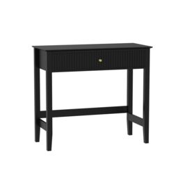 Melody Maison Dressing Table & Stool Set - Hales Black Range