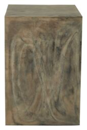 Orsina Minimalistic Faux Marble Stool, Contemporary Kitchen Bar Seat, Durable Wooden Bar Stool, Decorative Seat in Natural - thumbnail 6