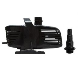 Primrose Mains Powered Water Feature Pump 10, 000LPH in Black
