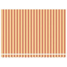Berkfield Home Manual Retractable Awning Yellow & Orange 450x350 cm - thumbnail 6