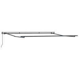 Berkfield Home Manual Retractable Awning Yellow & Orange 450x350 cm - thumbnail 5