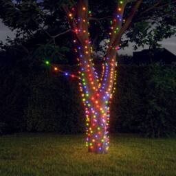 Berkfield Home Solar Fairy Lights 5 pcs 5x200 LED Colourful Indoor Outdoor - thumbnail 1