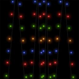 Berkfield Home Solar Fairy Lights 5 pcs 5x200 LED Colourful Indoor Outdoor - thumbnail 6