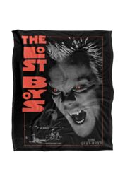 Warner Brothers The Lost Boys Silky Touch Super Soft Throw Blanket 152x127cm in White - Size: 152x127 cm - thumbnail 1