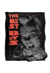 Warner Brothers The Lost Boys Silky Touch Super Soft Throw Blanket 152x127cm in White - Size: 152x127 cm - thumbnail 2