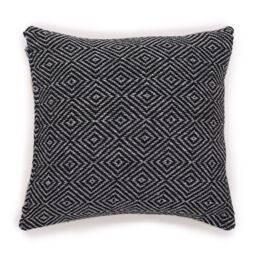 KDMD Classic Cushion Cover - Maze Black - 40x40cm - Size: 40x40 cm - thumbnail 1