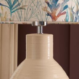 Voyage Maison Epona Table Lamp With Coral Eva Lampshade in Cream - thumbnail 3