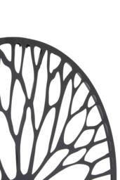 Orsina Trento small Black Floral Design Wall Art - thumbnail 3