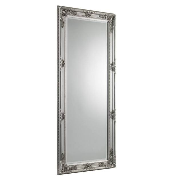 Cheshire Lumière Pewter Lean-To Dress Mirror in Grey - image 1