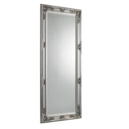 Cheshire Lumière Pewter Lean-To Dress Mirror in Grey - thumbnail 1