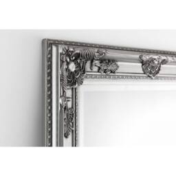 Cheshire Lumière Pewter Lean-To Dress Mirror in Grey - thumbnail 4