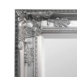 Cheshire Lumière Pewter Lean-To Dress Mirror in Grey - thumbnail 5