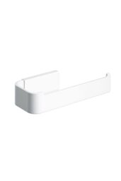 Cosmic Toilet Roll Holder, Matt White, Self-Adhesive option, Nea Collection in White - thumbnail 1