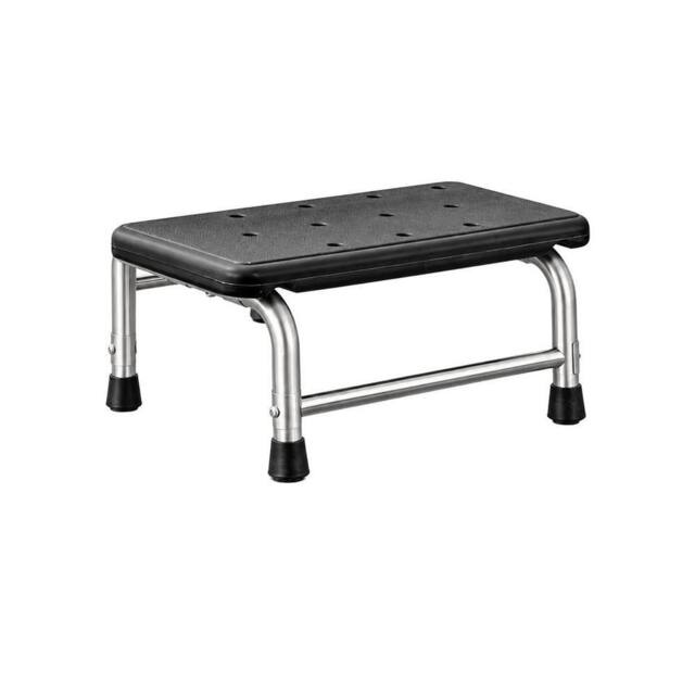 KORVIXA Non-Slip Shower Step Stool in Black - image 1
