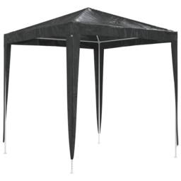 Berkfield Home Professional Party Tent 2x2 m Anthracite in Black - thumbnail 3
