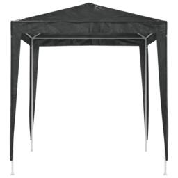 Berkfield Home Professional Party Tent 2x2 m Anthracite in Black - thumbnail 4