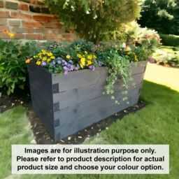Buttercup Farm Suffolk Planter (Choice of Paint Colours) - L60 x W30 x H30 cm - thumbnail 2