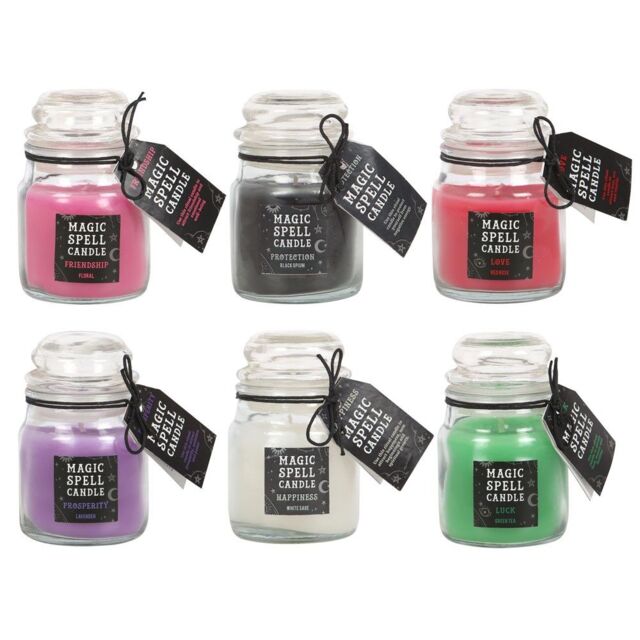 Something Different Magic Spell Candle Jar Set (Pack of 6) - image 1