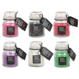 Something Different Magic Spell Candle Jar Set (Pack of 6) - thumbnail 1