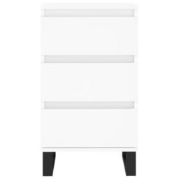 Berkfield Home Sideboard White 40x35x70 cm Engineered Wood - Size: 40 x 35 x 70 cm - thumbnail 5