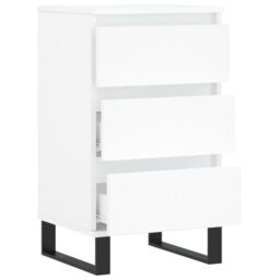 Berkfield Home Sideboard White 40x35x70 cm Engineered Wood - Size: 40 x 35 x 70 cm - thumbnail 6