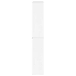 "Berkfield Home Side Cabinets 4 pcs ""ODDA"" White 40x24x79 cm Solid Wood Pine - Size: 40 x 24 x 79 cm" - thumbnail 7